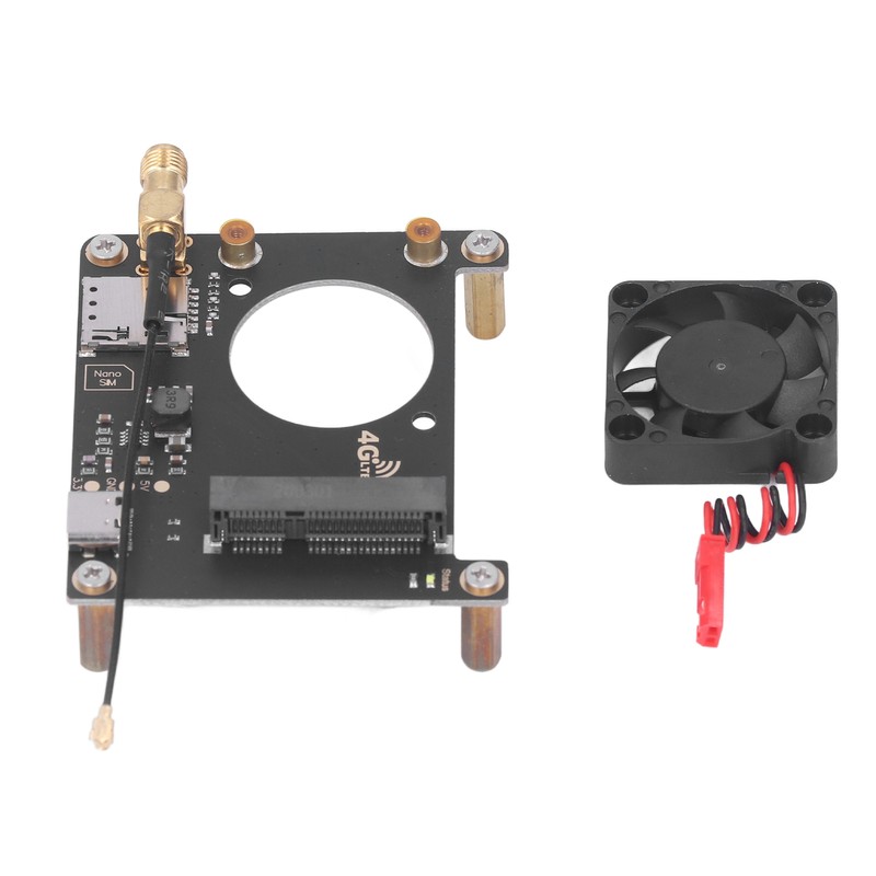 LTE 4G 3G Expansion Board Data Transmission HAT Module with