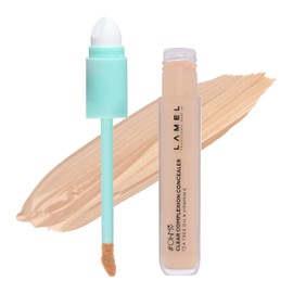 LAMEL OH my Clear Face Concealer - Vitamin E & Tea Tree Extract - Skin Care, Moisturizing & Waterproof - Anti-Aging Formula - Brightening & Protection, 403-0,23 fl.oz