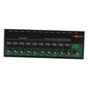 10 Channel Sound Mixer Independent Volume Control Knob Professional Multichannel