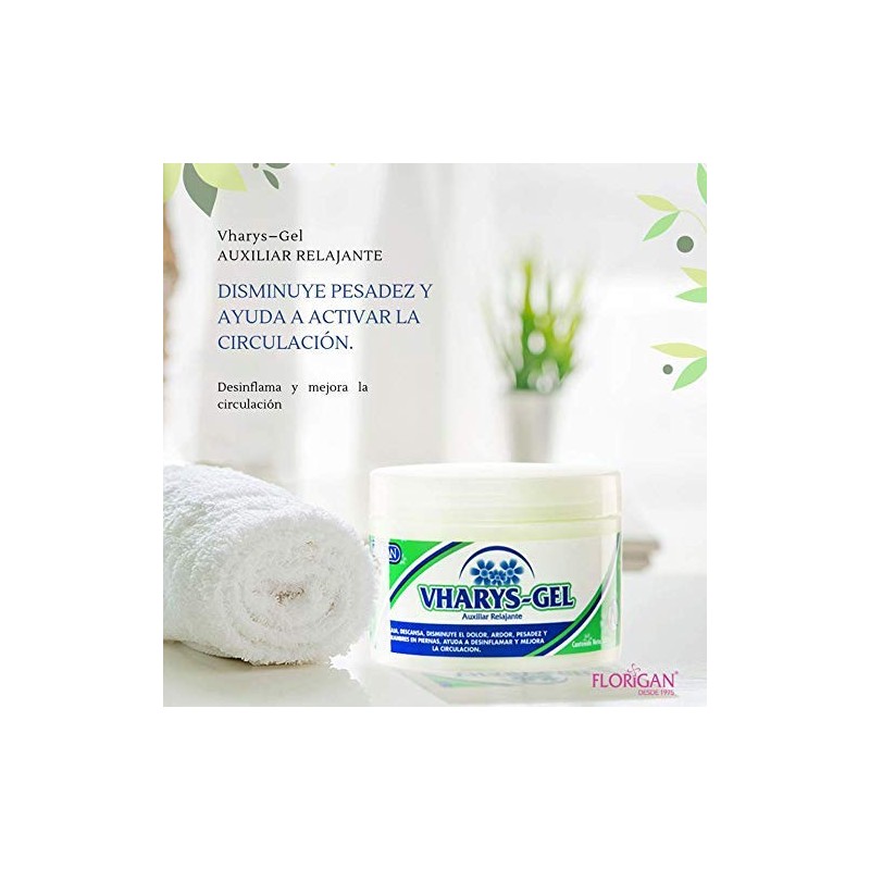 Florigan Gel relajante muscular ‘Vharys-Gel‘ 350 g