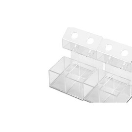 Premium Plus OAC074 Acrylic Impression Gun Holder for 4 Dental Guns