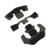 3PCS Memory Foam Pad Protective Sponge Lining Helmet Padding Kit