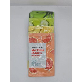 FREEMAN BEAUTY ME TIME MASKS 4pk FACE MASKS