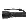 Telescopic Focus Flashlight XHP160 LED Super Bright Flashlight for Camping
