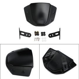Artudatech Windshield Windscreen Protector Motorcycle for Honda CB125R 2018-2021, for Honda CB300R 2018-2021, for Honda CB250R 2018-2021