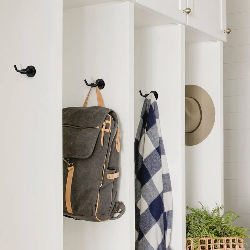 ARCORA Oil Rubbed Bronze Towel Hooks, SUS 304 Stainless Steel