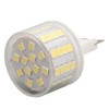2Pcs G9 LED Light Bulb 600LM 52 Beads G9 Base