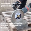 Diamond Disc Set 2 x 125 mm for Concrete, Stone,