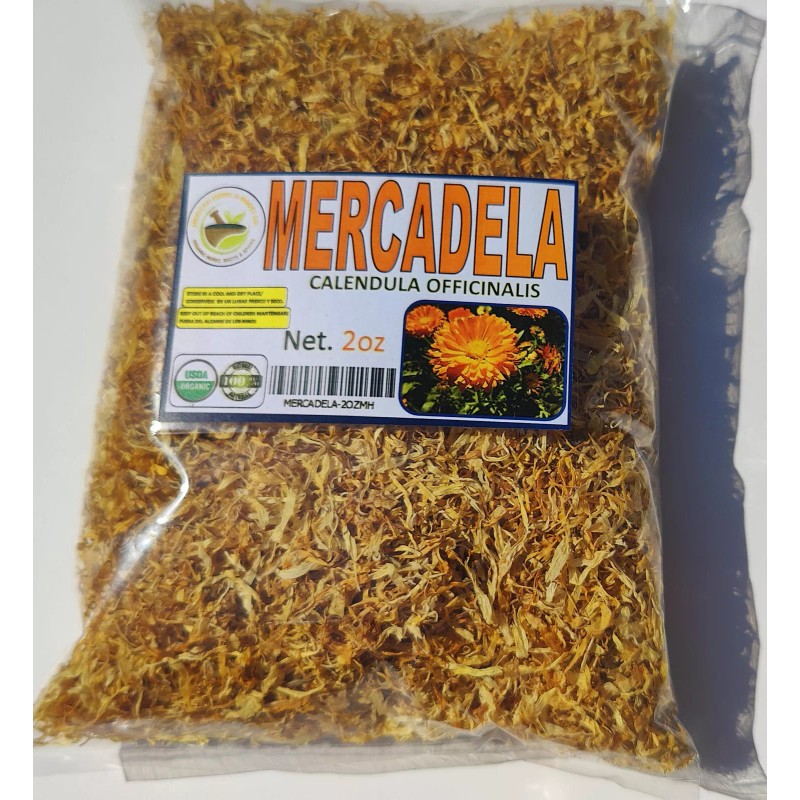 Mexican Herbs Mercadela flor, Calendula, Flor de Calendula, Calendula flower,