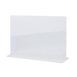 サインホルダー 両面用（T型） Ａ５横（メニュータイプ） Ref.48501