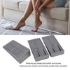 3 Pieces Calf Stretcher Slant Board Adjust Height Wedge Leg
