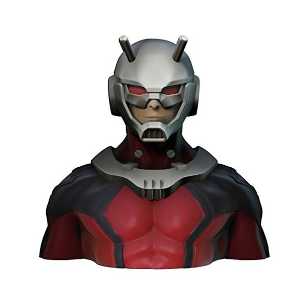 Semic Distibution BBSM006 Ant-Man Deluxe Money Bank, Multicolored