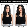 Hair Extension Clips Black - Hair Extensions Clip in 12