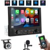 Yuanting Car Radio Stereo Apple CarPlay Touch Screen 1 Din