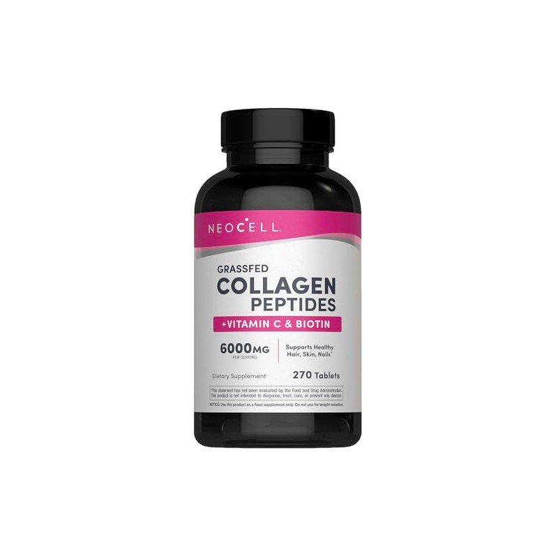 NeoCell Super Collagen with Vitamin C and Biotin, Skin, Hair