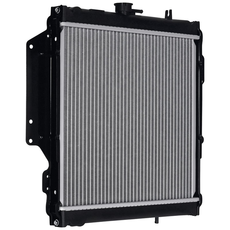 ASAPE Engine Radiator Assembly Fit for Suzuki Samurai 1986-1988 (Aluminum)