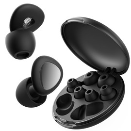 Ear Plugs for Sleeping - Black