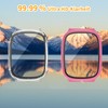 Tuocal Pack of 3 Case Compatible with Xplora X5 Play