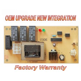 US Business - OEM Upgraded 7629073 Direct Replacement Control Board MAN7629073 for Manitowoc Ice Maker Machines 76-2907-3 QD0132A QD0133W QD0172A QD0212A QD0213W Factory Warranty