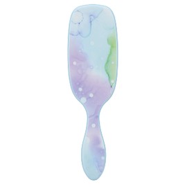 Wet Brush Shine Enhancer Paddle Brush, Color Wash Splatter - Hair Detangler Brush with Ultra Soft Bristles, Infused With Natural Argan Oil, Shiny Detangle & Smooth Hair, Wet or Dry, For All Hair Types