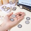 Craftdady Blank Bezel Pendant Trays Cabochon Setting Charms for Photo