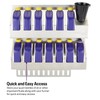 Speedway Motors 12-Quart Oil Storage Shelf, Aluminum, For Garage/Trailer