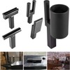 Bonbo 5PCS Blacksmith Anvil Hardy Tool Set 1 Inch Hot