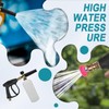 Short High Pressure Washer Gun with 5 Water Nozzle Tip