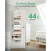 ULG 1-Pack Over Door Organizer with 5 Large Pockets 10