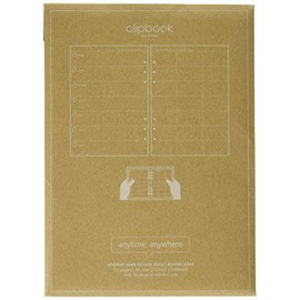 Clipbook A5 Undated Week to View Diary