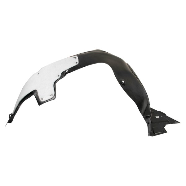 TRQ Front Left Inner Fender Liner Drivers Side Compatible with