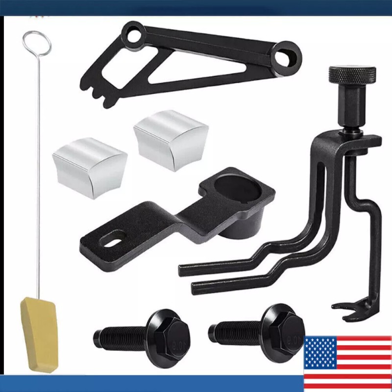 Gearzaar Cam Phaser Lock Out Kit Camshaft Bolt and Timing