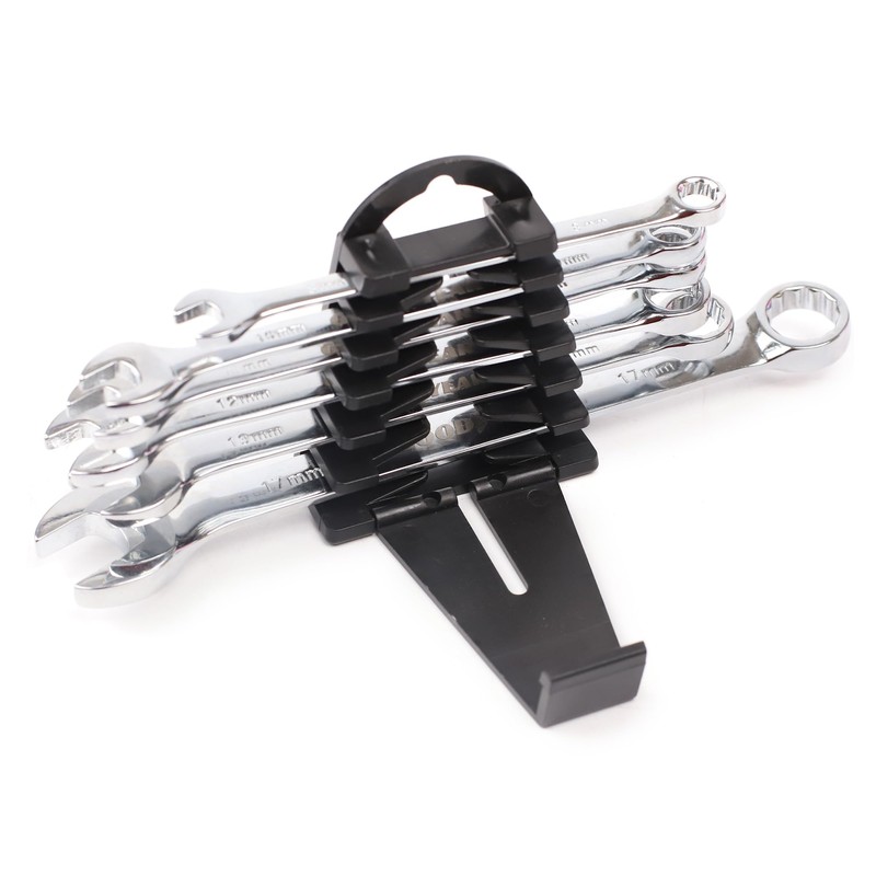 Goodyear 6pc Spanner Set-Durable Chrome Vanadium Steel| Precision Fit for