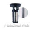 alfi 9114.000.003 tea filter Dan, plastic with stainless steel filter