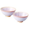Japanese Ceramics M54875350 Tsubaki Hagi Murasaki Rice Bowl