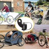 BSSOK 12.2 mm Bicycle Towing Hitch Compatible with Burley, Bicycle