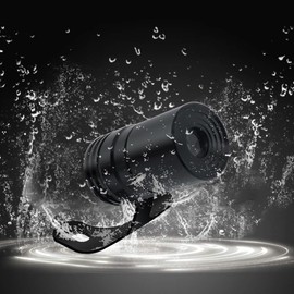 Vooda Angel Wings Projection Light Kit,LED Welcome Courtesy carpet Light,Universal LED Underglow Ghost Shadow Light for Car Motorcycle etc. (Red)