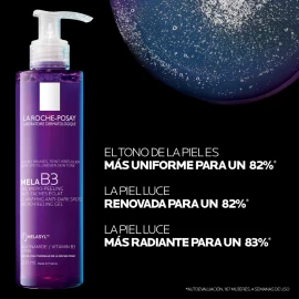 Gel Facial MELA B3 de La Roche-Posay – Limpieza Avanzada y Luminosidad para Piel con Manchas