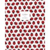 Ladybird Notebook - Ruled Pages - 8x10 - Premium (White)
