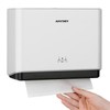 anydry 200-Sheet Wall-Mounted Paper Towel Dispenser, Fits Multi-Fold Towels up