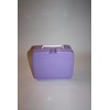 Icarus Housewares Lilac Modern Rectangular Lunchbox