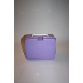 Icarus Housewares Lilac Modern Rectangular Lunchbox