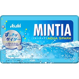 Asahi Group Foods Mintia Aquaspark 50 Tablets x 10 Packs