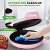 NutriChef Countertop Pizza Maker | 1500W Non-Stick Electric Pizza Cooker
