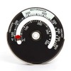 Magnetic Stove Log Burner Thermometer Fireplace Temperature Monitor Gauge for