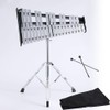 ATQIK 32 Note Aluminum Glockenspiel Bell Kit Xylophone Adult With