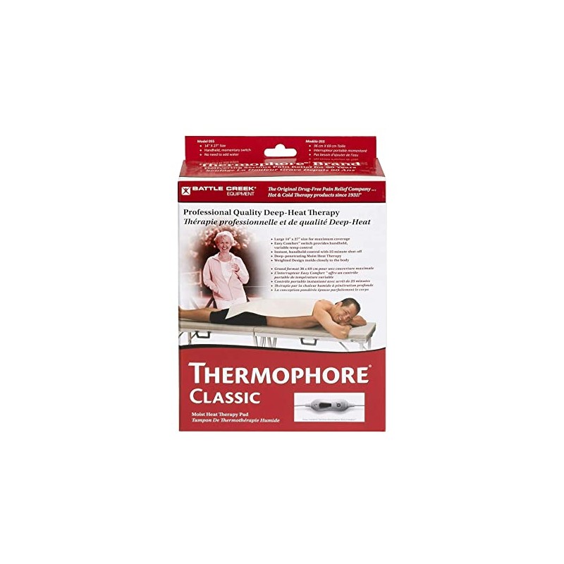 BATTLE CREEK BT055EA - Thermophore Classic Deep-Heat Therapy Pack Moist
