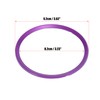 X AUTOHAUX Car Steering Wheel Decoration Sticker Cover Logo Trim