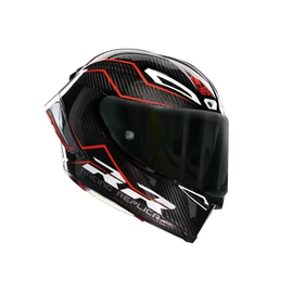 AGV Pista Corsa Gprr Visor Commpatible with Pista/GPR/GPRR/Corsa/Race3 for Day and Night Use (SMOKE)