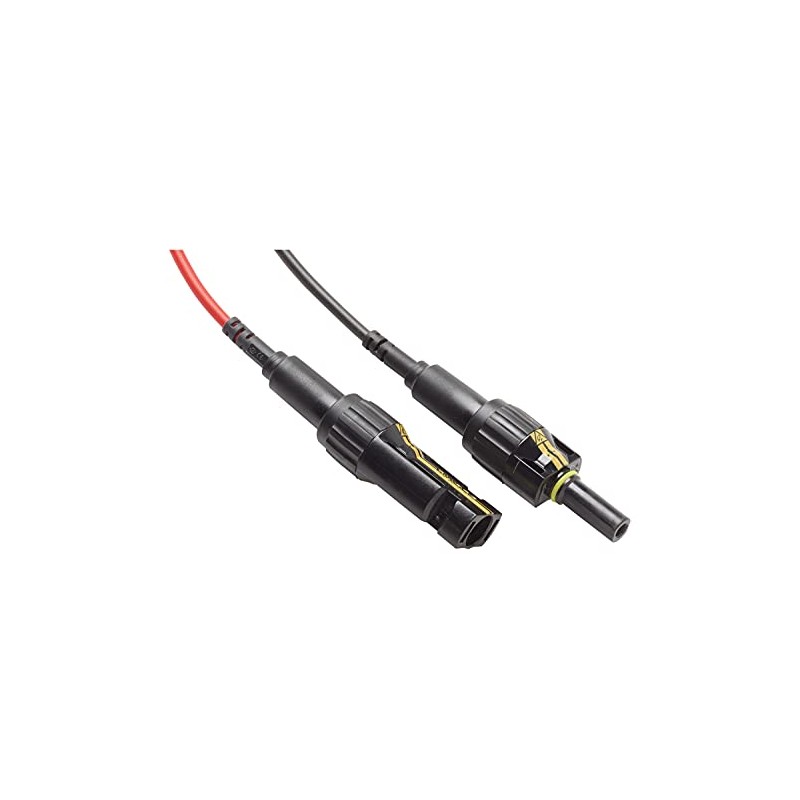 Fluke Pomona Solar MC4 to 4mm Test Lead Set